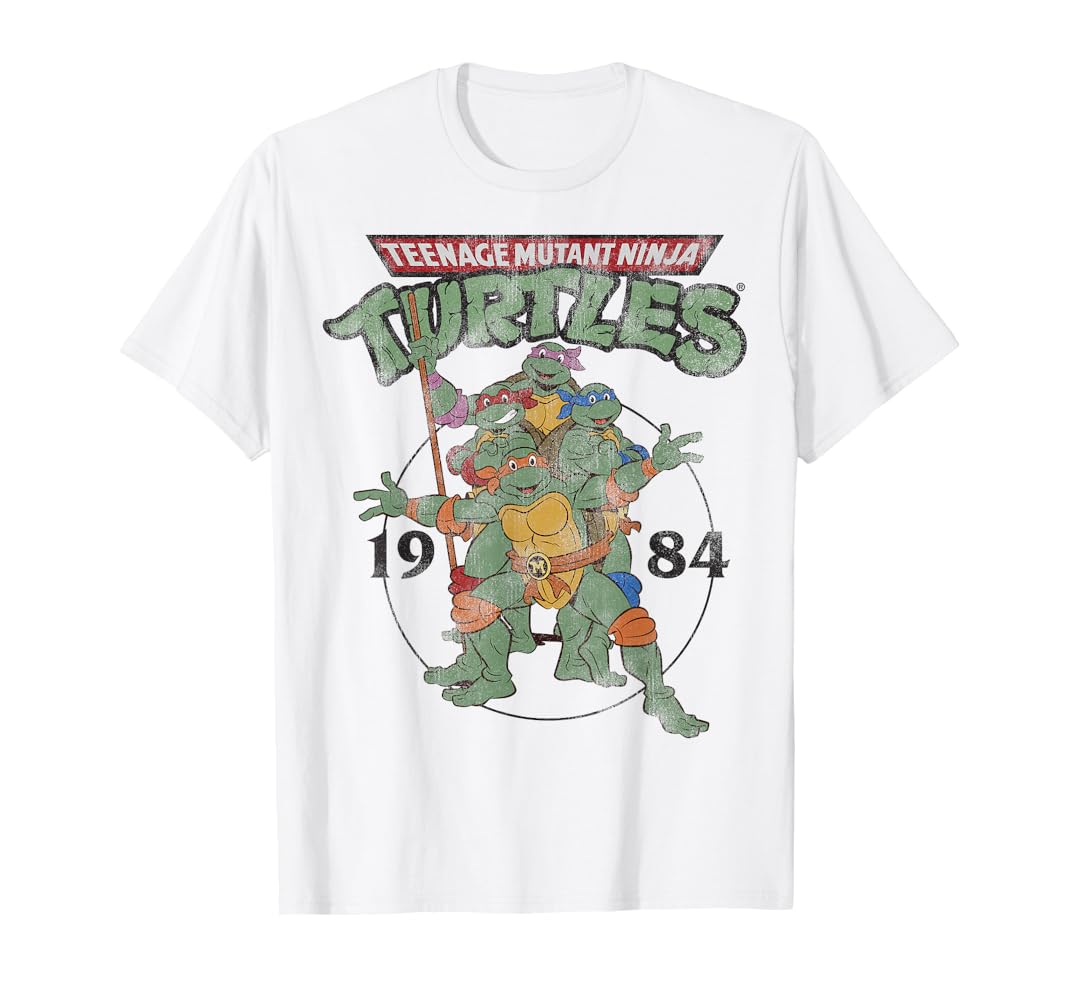 Amazon.com: Teenage Mutant Ninja Turtles Classic Circle 1984